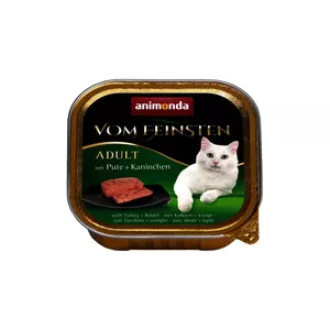 animonda Vom Feinsten 4017721834421 cats moist food 100 g