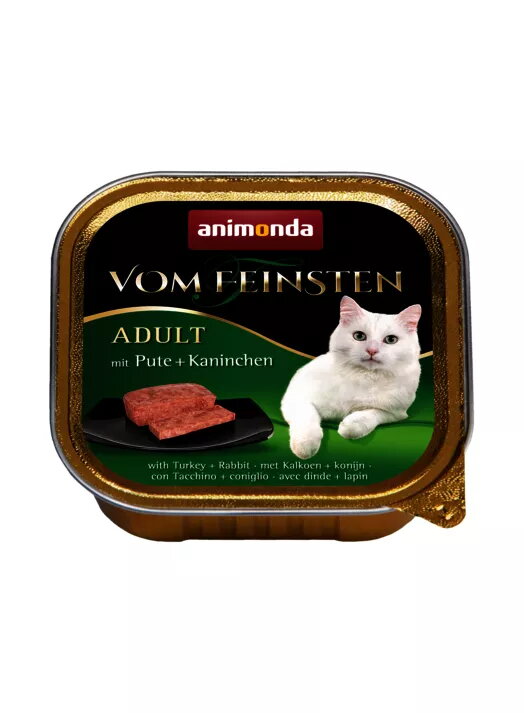 Mitrs kaķu barības Animonda Vom Feinsten