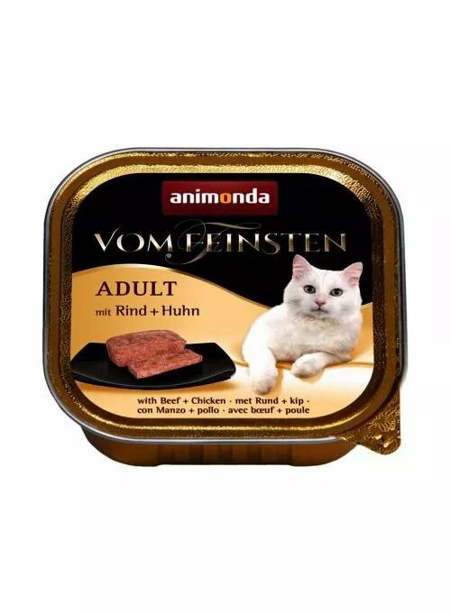 Mitra kaķu barība animonda Vom Feinsten