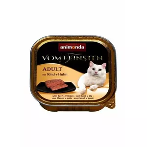 Wet cat food animonda Vom Feinsten Classic — Beef & Chicken, 100 g