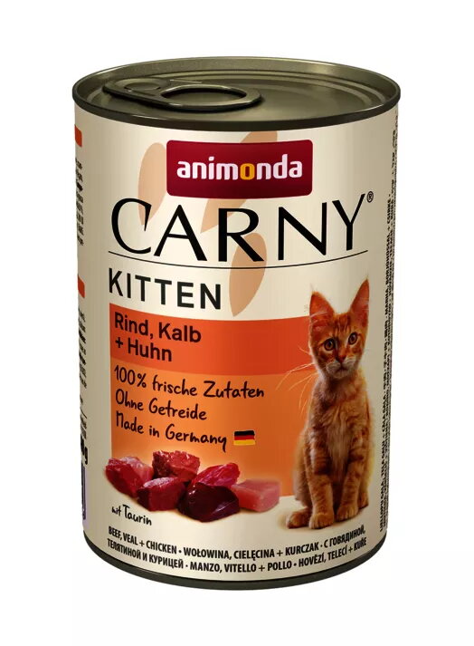 Mitrā kaķu barība animonda Carny 400