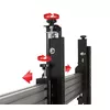 Universal Interface Arms B-Tech BT8390-VESA400MAF/B Photo 2