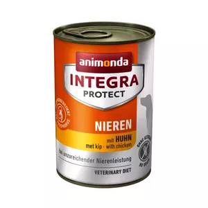 Влажный корм для собак animonda Integra Protect Nieren с курицей 400 г — поддержка почек, без зерна и глютена