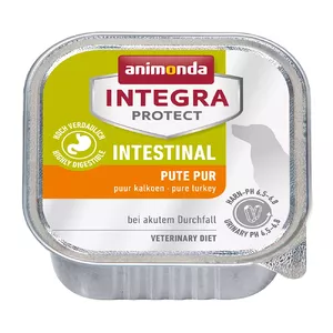 Консервы для собак animonda Integra Protect Intestinal Pure Turkey взрослым 150 г, без глютена и сои