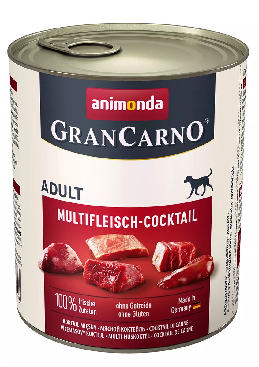Mitrs suņu barība Animonda GranCarno Multi