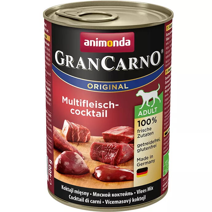 Konservēts suņu barība Animonda GranCarno Original