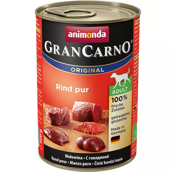 Sukātais suņu barības Animonda GranCarno Original