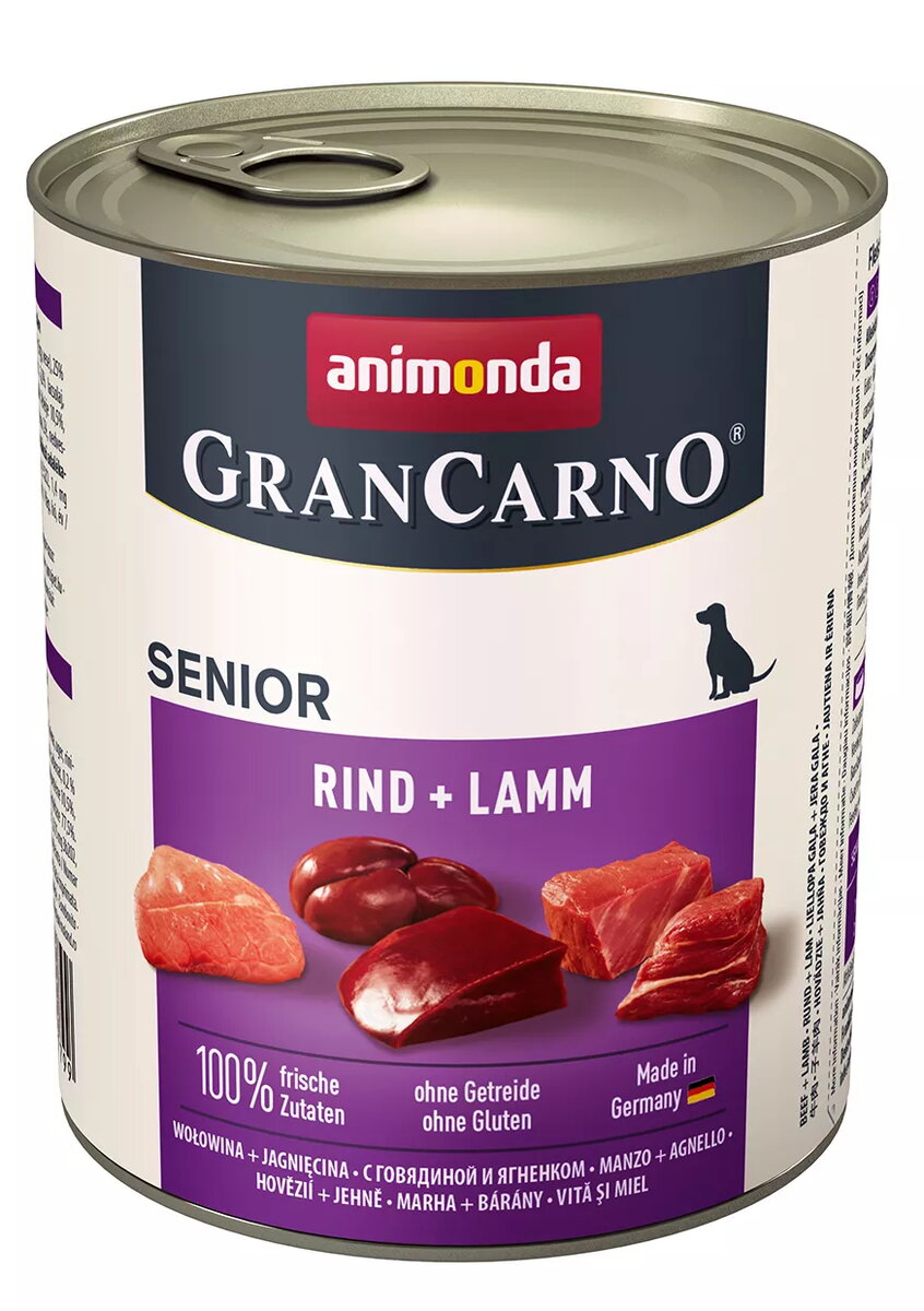 Mitrais suņu barības animonda GranCarno Senior