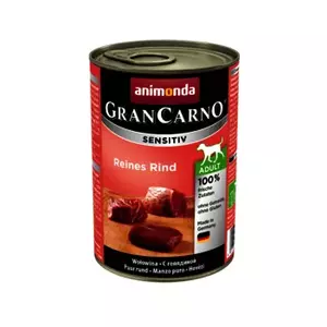 Влажный корм для собак animonda ANIMONDA GranCarno Reines Rind Veal Adult 400 г, говядина, без глютена и сои