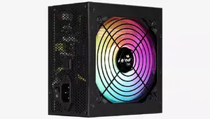 Блок питания AEROCOOL KCAS PLUS GOLD 750W, 20+4 pin ATX, 80 PLUS Gold, немодульный, чёрный