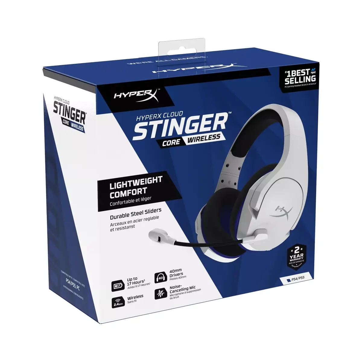 Austiņas HyperX Cloud Stinger Core Photo 9