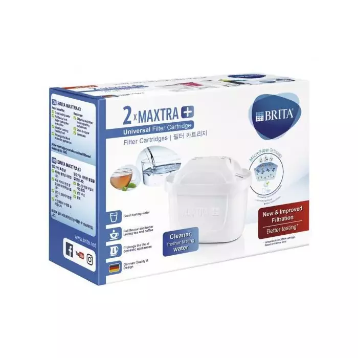 BRITA Maxtra Plus 2 pcs Photo 1