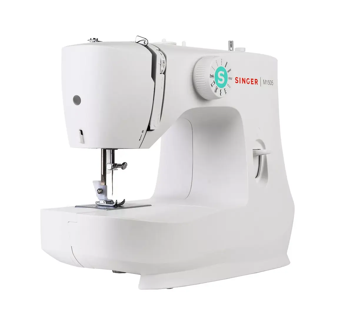 SINGER M1505 sewing machine — electric, 6 stitches Photo 2