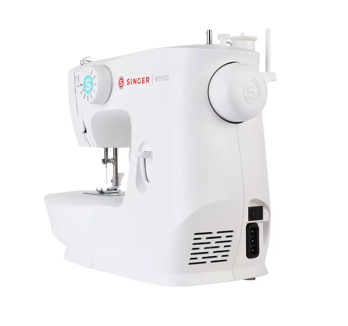 SINGER M1505 sewing machine — electric, 6 stitches Photo 3