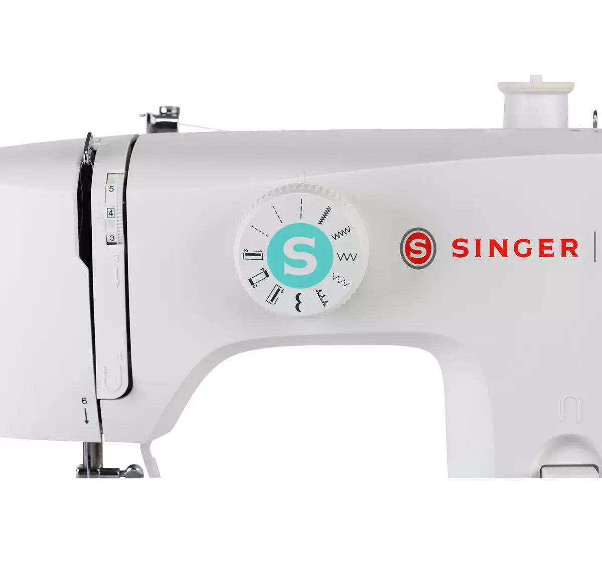 SINGER M1505 sewing machine — electric, 6 stitches Photo 6