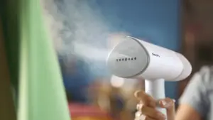 1000 W jauda ar nepārtrauktu tvaika padevi līdz 20 g/min