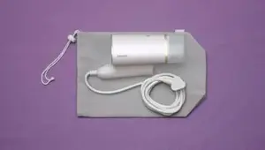 Pouch included for easy storage
