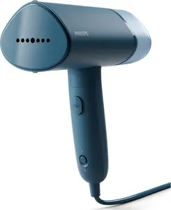 Philips 3000 series Rokas apģērbu tvaicētājs STH3000/20 1000 W 0.1 L ūdens tvertne 30 sekunžu uzsilšanas laiks zils