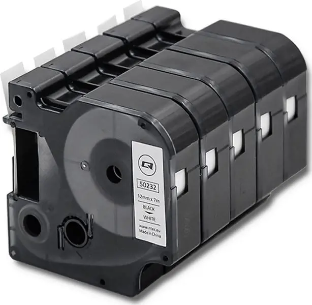 Label tape QOLTEC Dymo D1 45013 12x7mm Photo 2