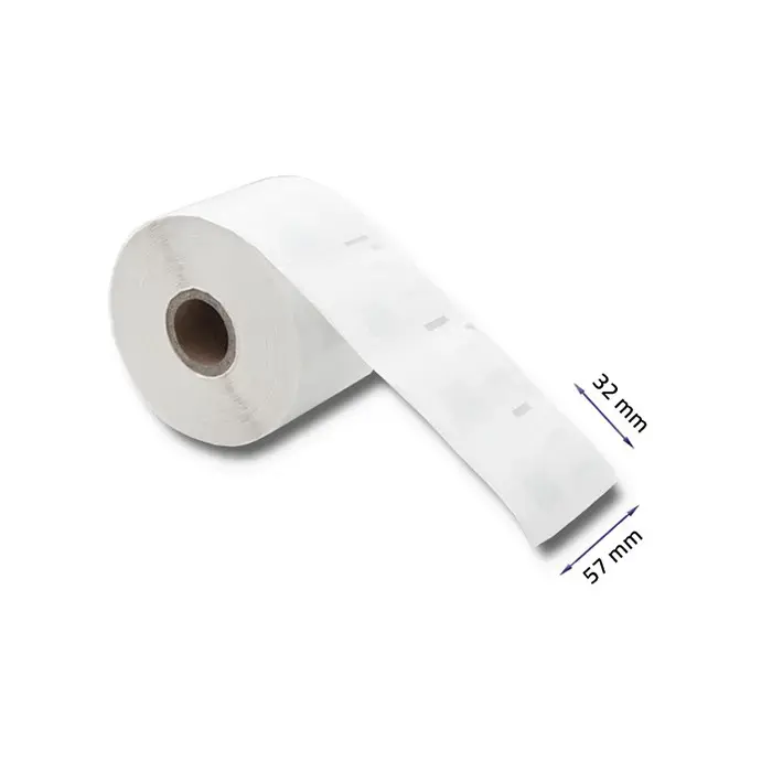 QOLTEC 50235 printer labels 5.7×3.2 cm, 1000 pcs Photo 3