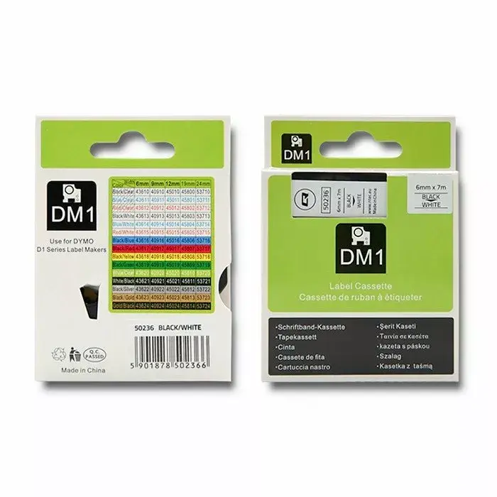 Label tape QOLTEC D1 43613 6 mm x 7 m Photo 4