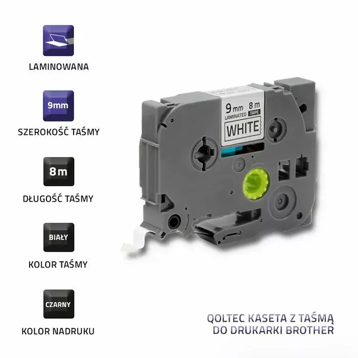 Lente QOLTEC 50237 priekš Brother TZe-221 Photo 2