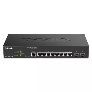 Managed Switch D-Link DGS-2000-10P