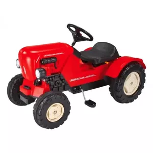 BIG Porsche Diesel Junior Braucamā traktora rotaļlieta
