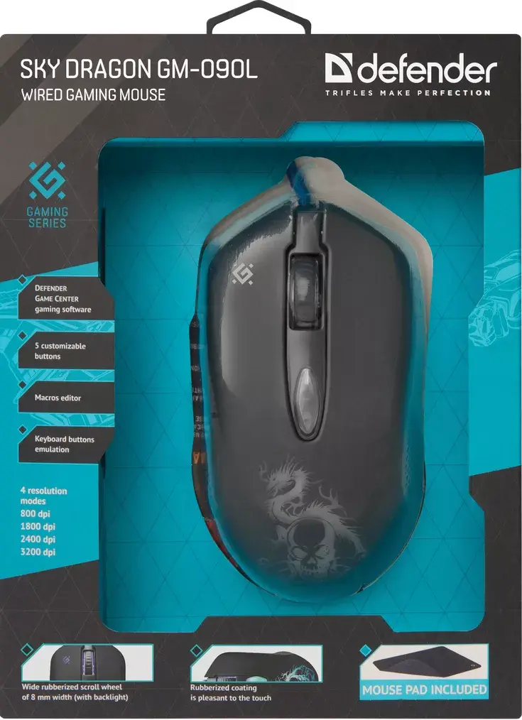 Mouse Defender GM-090L Photo 2
