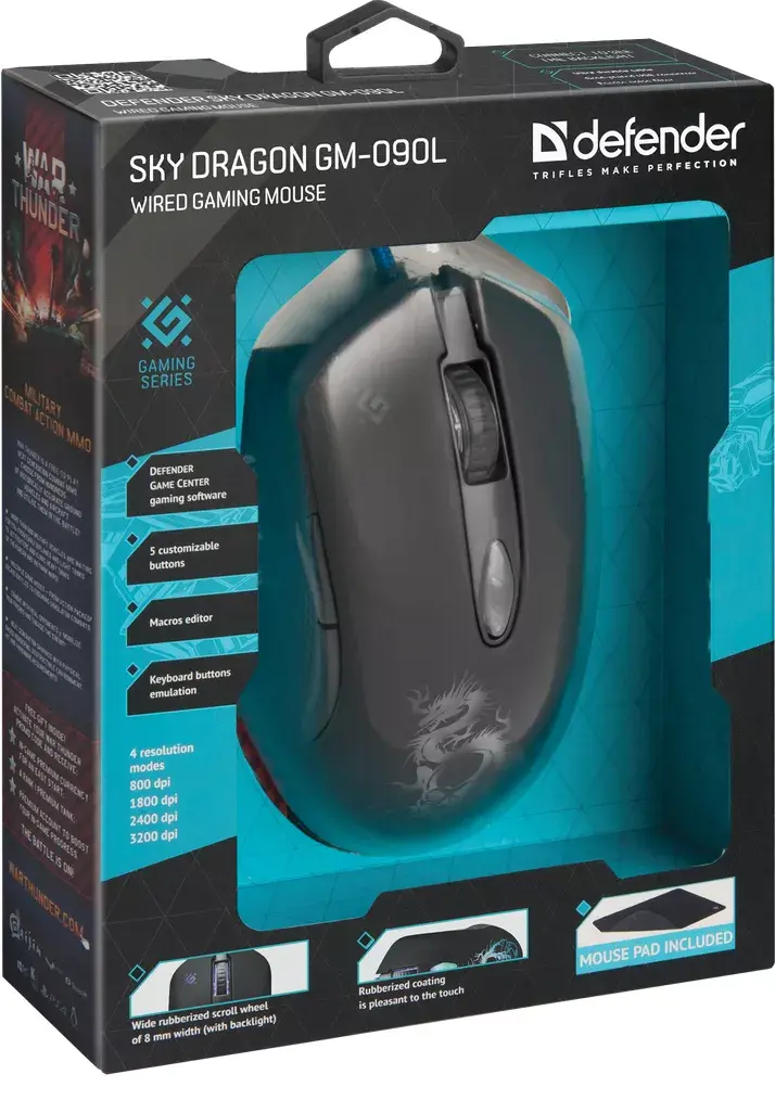 Mouse Defender GM-090L Photo 3