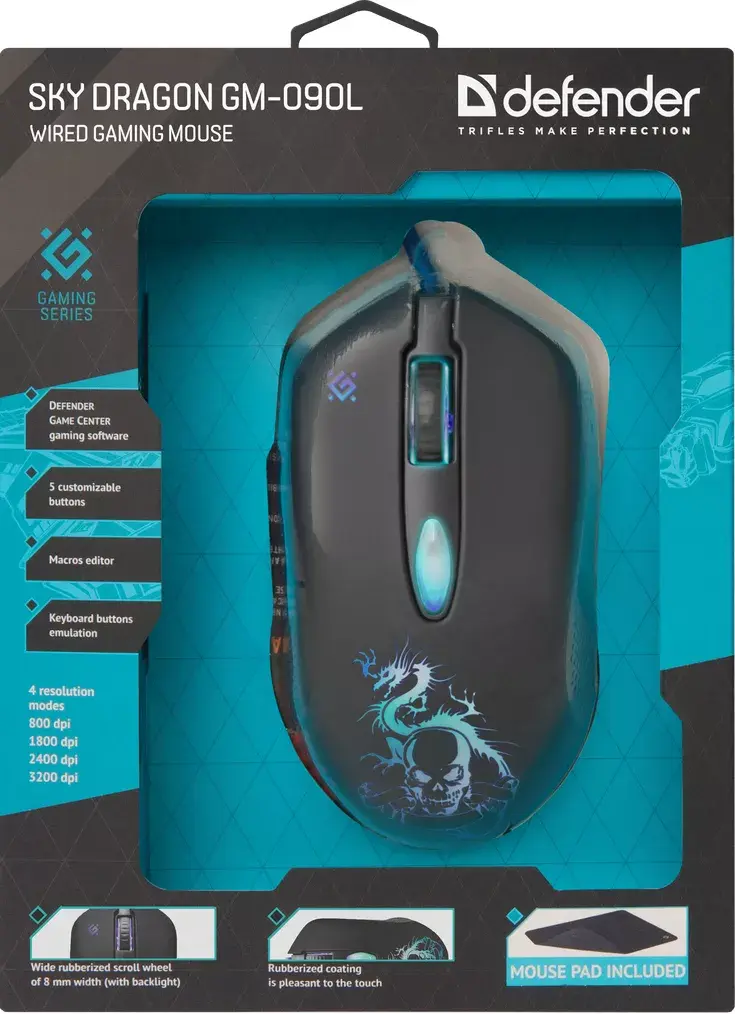 Mouse Defender GM-090L Photo 4