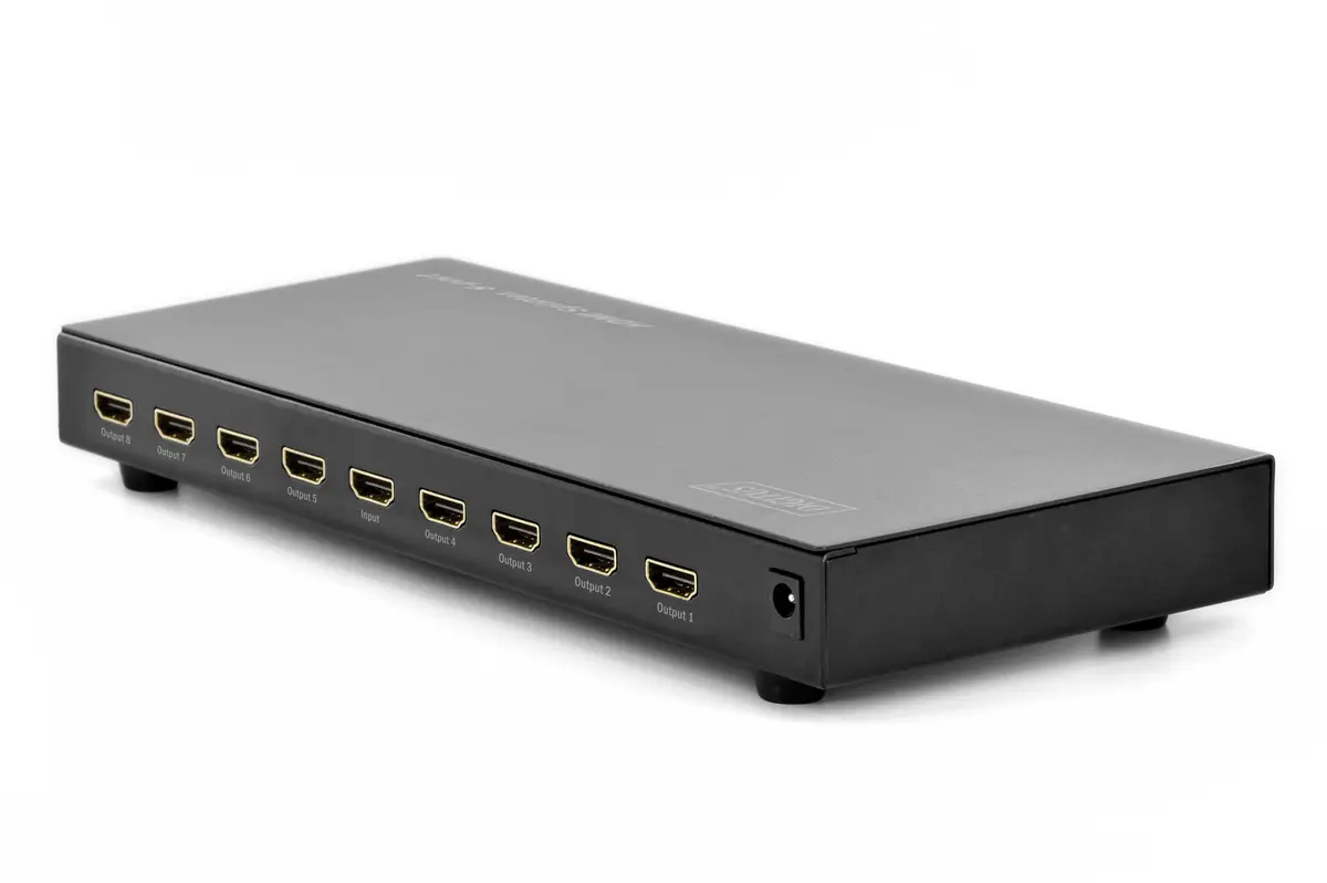 DIGITUS DS-43302 HDMI Сплиттер 1x8 Photo 2