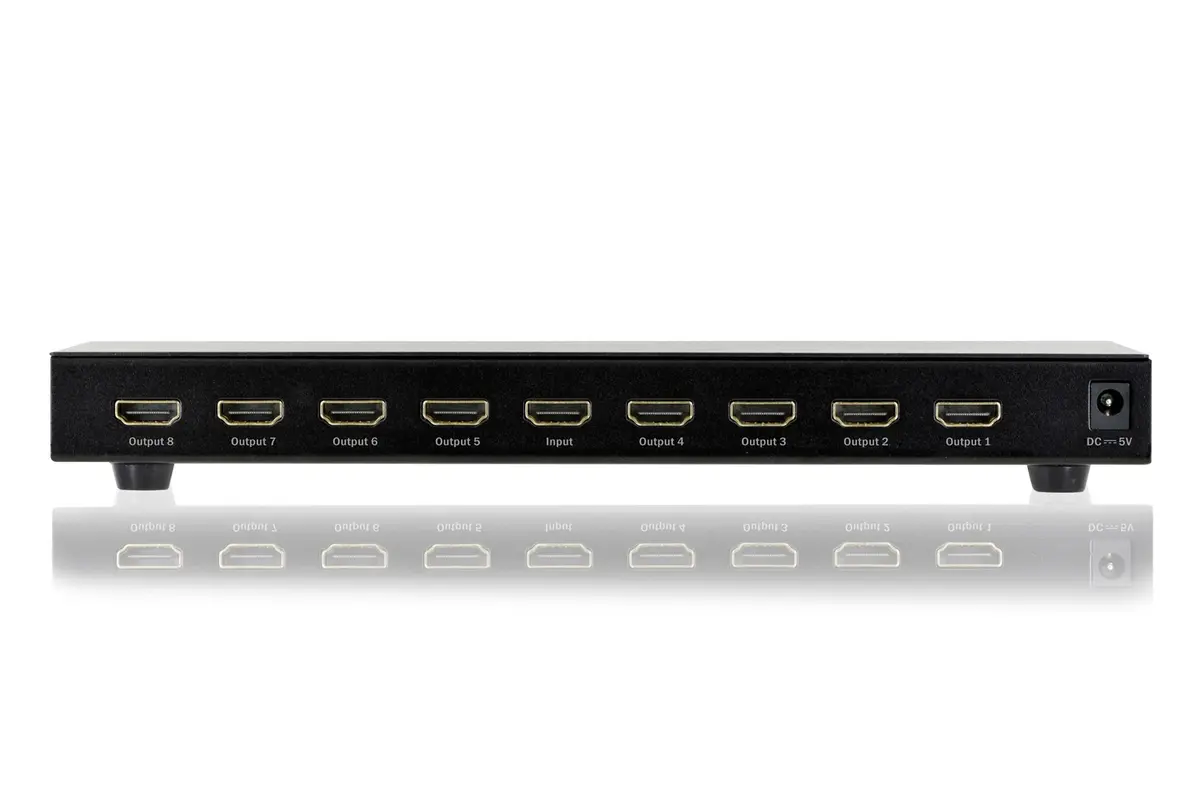 Digitus HDMI Splitter 1x8 DS-43302 Photo 6