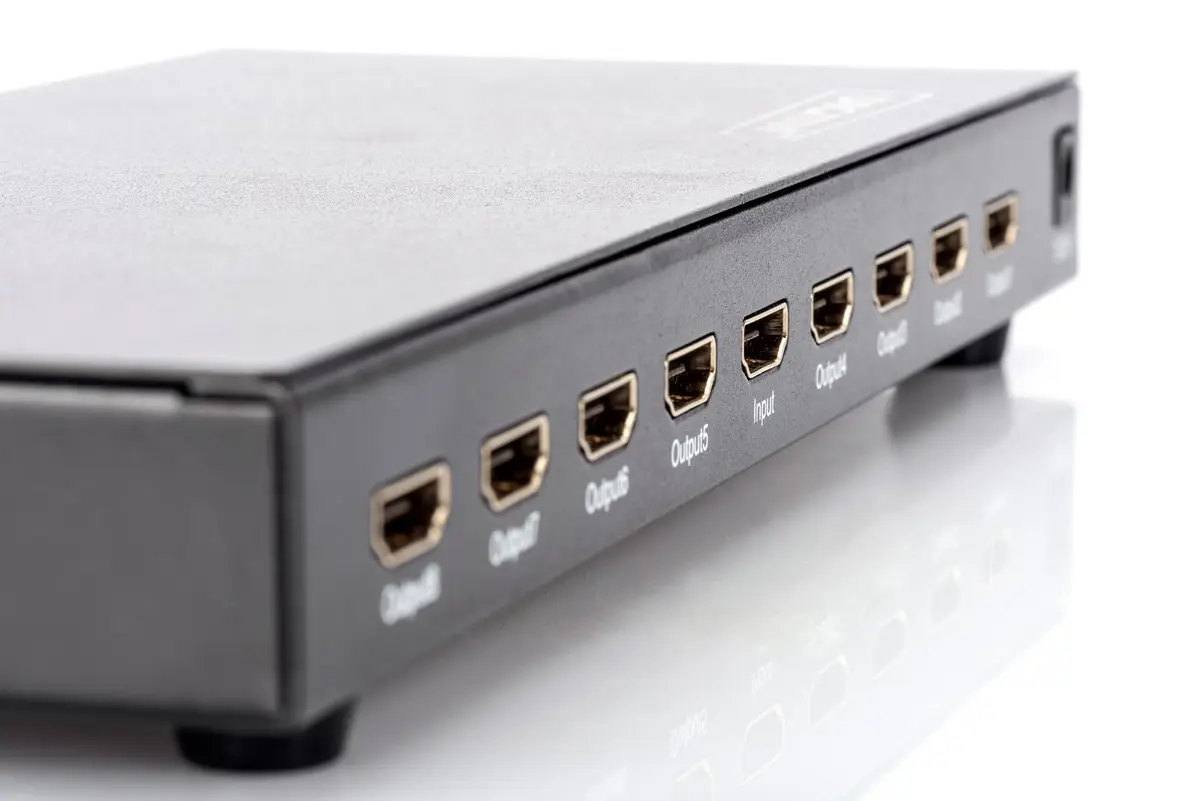 Digitus HDMI Splitter 1x8 DS-43302 Photo 8