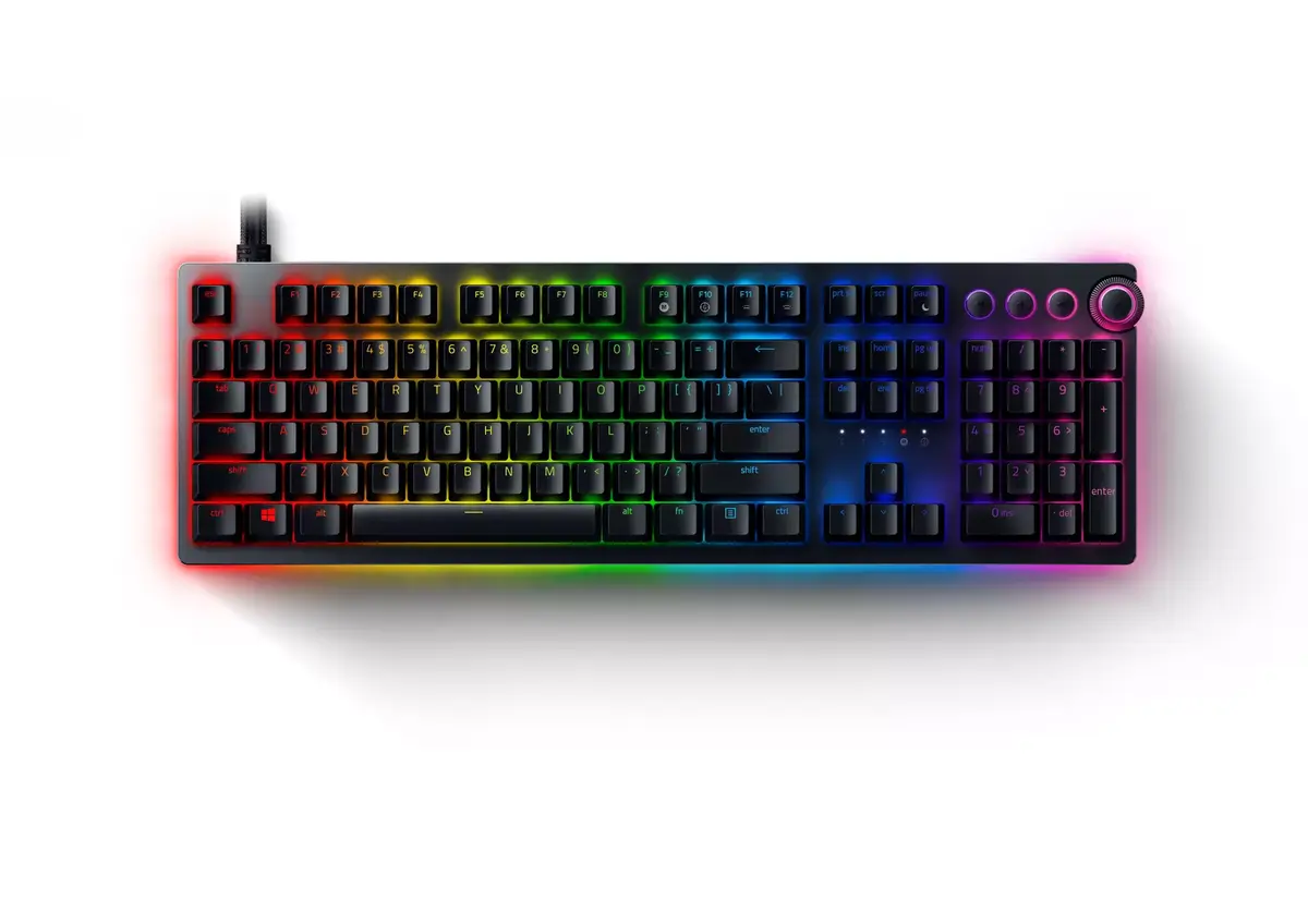 Клавиатура Razer Huntsman V2 Analog Photo 2
