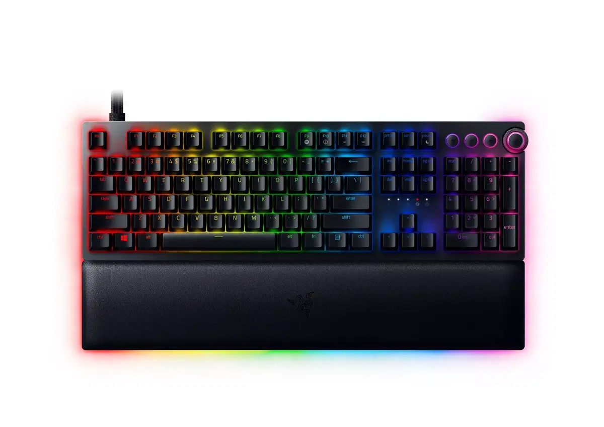 Клавиатура Razer Huntsman V2 Analog Photo 6