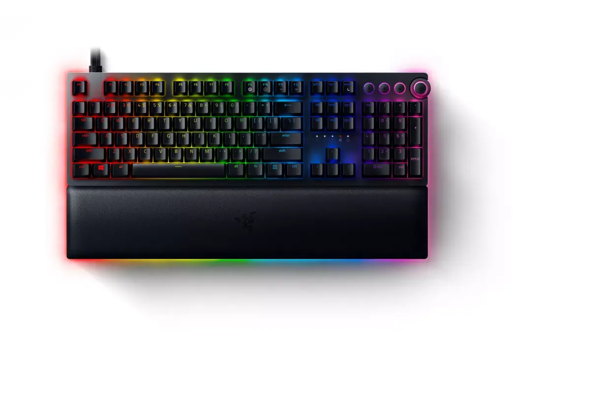 Клавиатура Razer Huntsman V2 Analog Photo 7