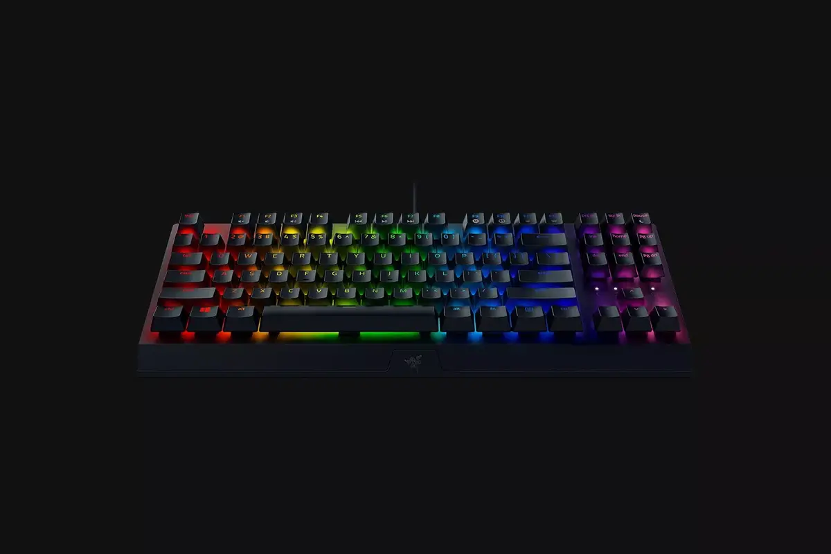 Razer BlackWidow V3 Tenkeyless механическая игровая клавиатура Photo 2