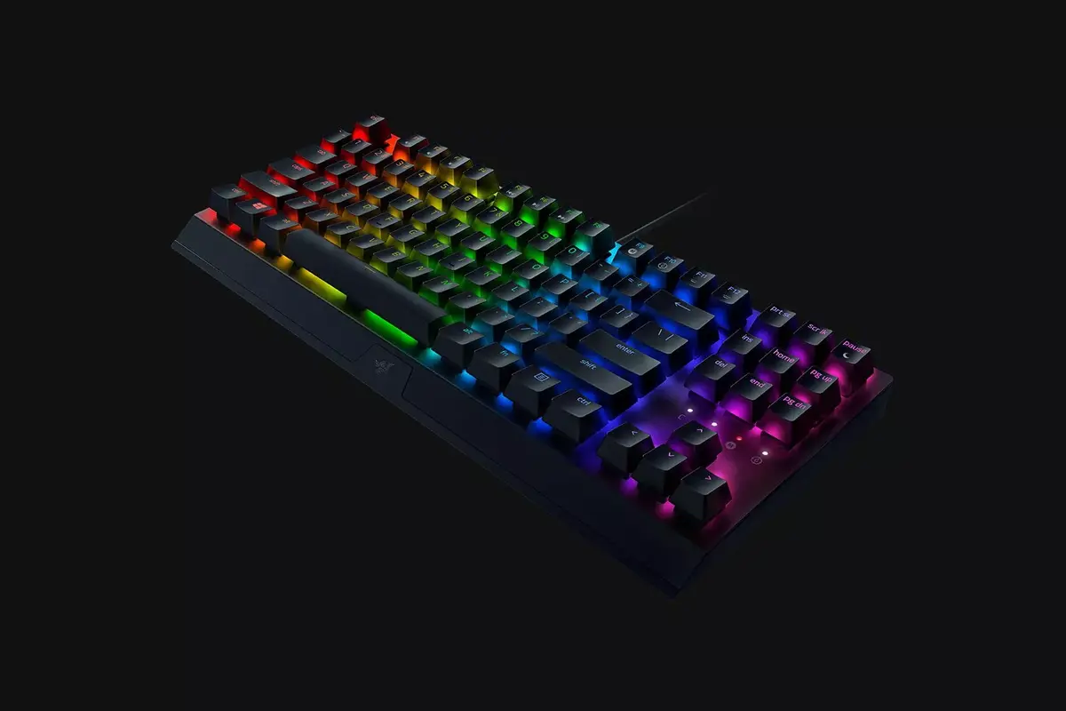 Razer BlackWidow V3 Tenkeyless механическая игровая клавиатура Photo 3