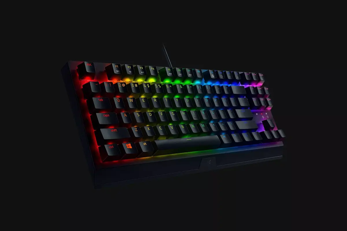 Razer BlackWidow V3 Tenkeyless механическая игровая клавиатура Photo 4