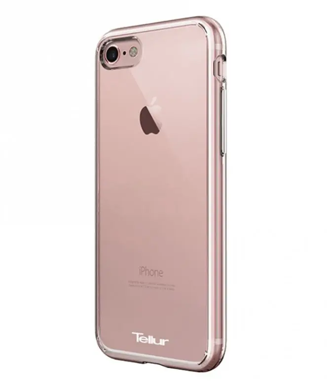 Vāks Tellur iPhone 7 Rozā, 8355871182242