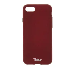 Чехол Tellur iPhone 7 Коричневый Красный