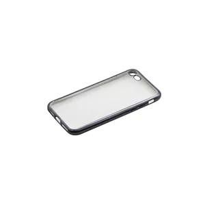 Tellur TLL121031 mobilo telefonu apvalks 11,9 cm (4.7") Aploksne Melns, Caurspīdīgs