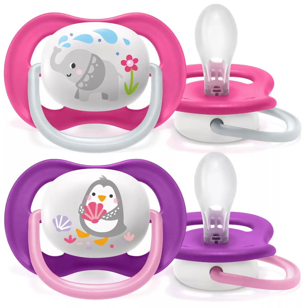 Пустышка Philips AVENT ultra air SCF080 Photo 2