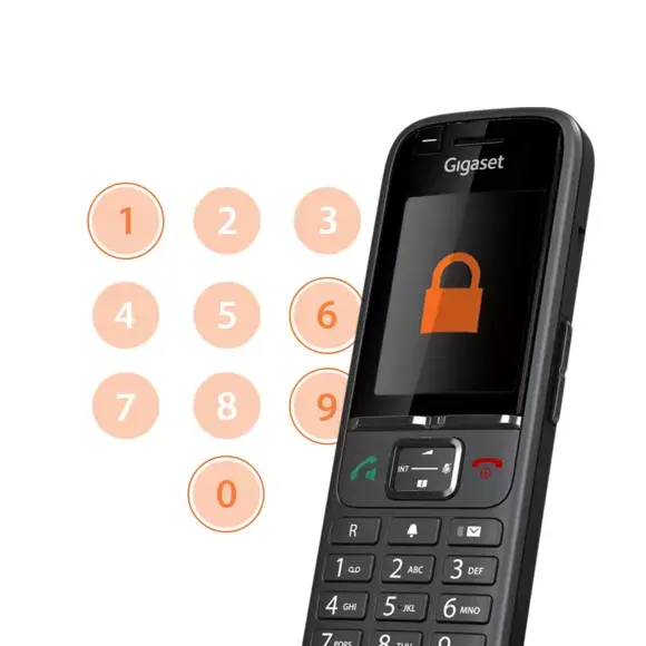 DECT телефон Gigaset S700H PRO Photo 5