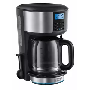 Russell Hobbs BUCKINGHAM Pusautomātisks Kafijas automāts ar karstā ūdens pilināšanu 1,25 L