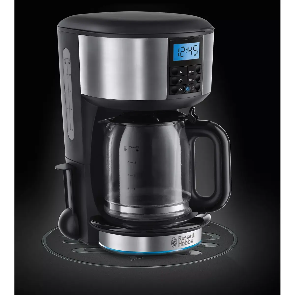 Кофеварка Russell Hobbs 1.25 L BUCKINGHAM Photo 2