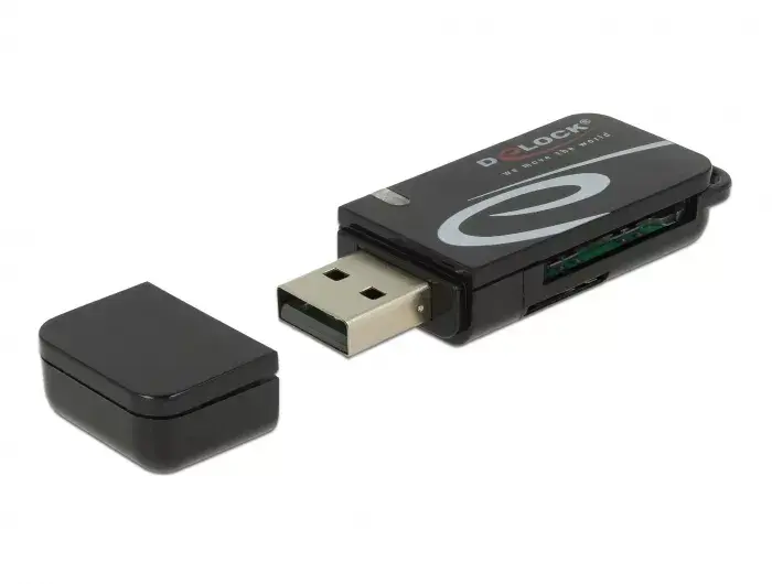 Karti lasītājs DeLOCK Mini USB 2.0 Photo 2