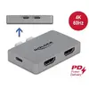 Dual HDMI Adapter DeLOCK 64123 Photo 2