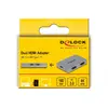 Dual HDMI Adapter DeLOCK 64123 Photo 5